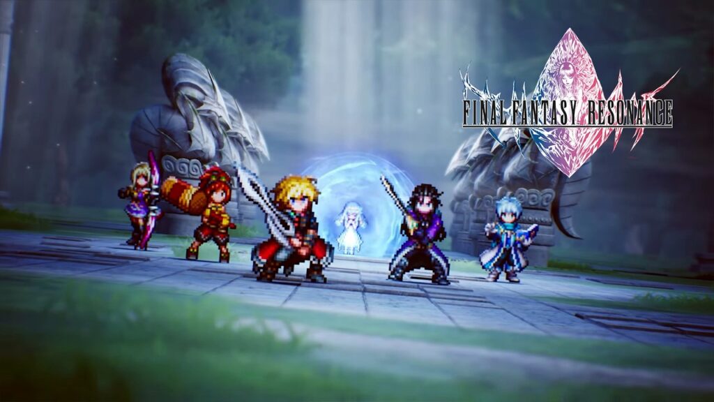 Final Fantasy Resonance: Kostenlose Demo ist ab sofort verfügbar ff resonance titelbild
