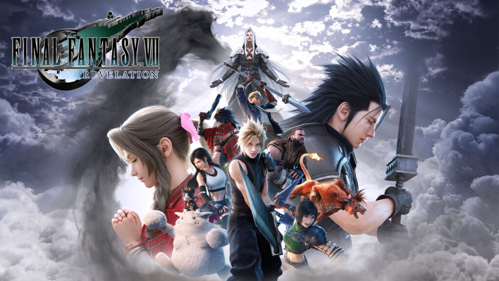 Highwind, Weapons und neue Helden: Final Fantasy VII Revelation zeigt seine ganze Welt ff revelations titelbild