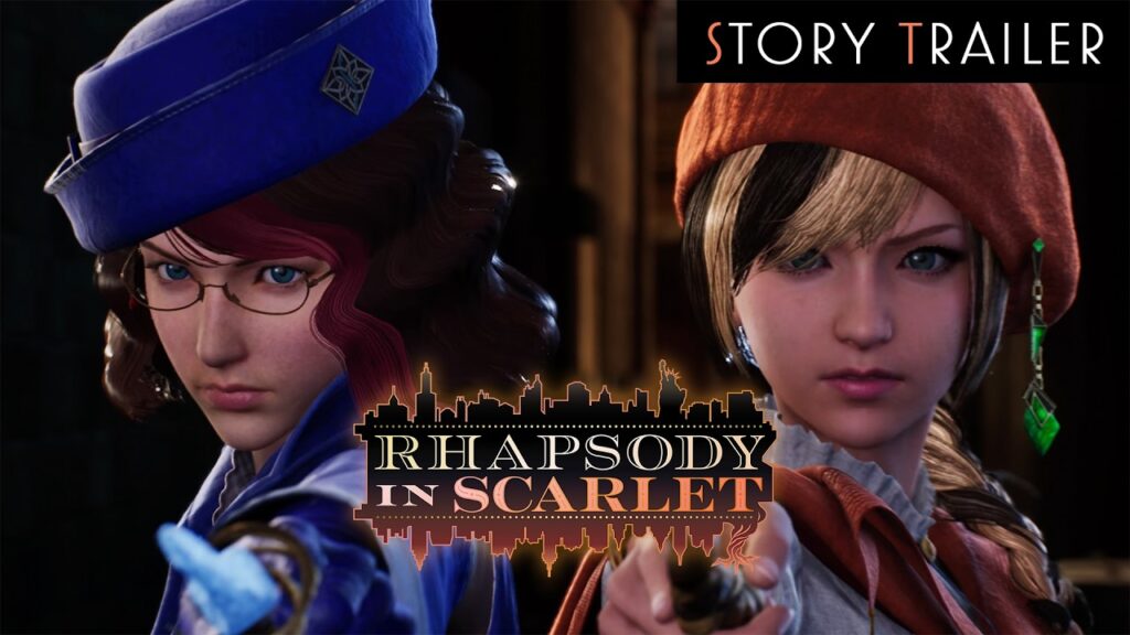 Rhapsody in Scarlet: Magie, Jazz und Mafia im New York der 1920er rhapsody scarlet titelbild