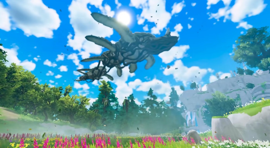 Auf zu den Wolkeninseln: Aloft hebt 2027 auf der PlayStation 5 ab aloft ingame