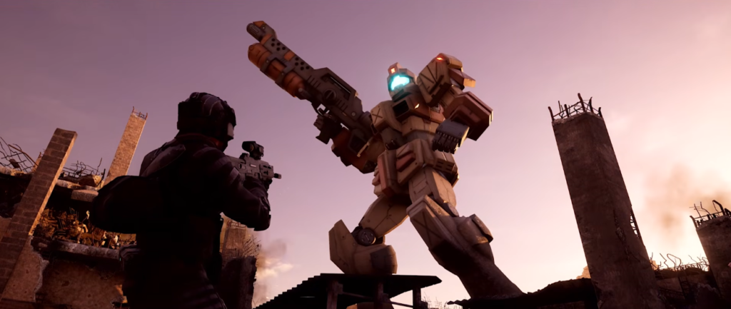 mobile suit gundam 3 ingame