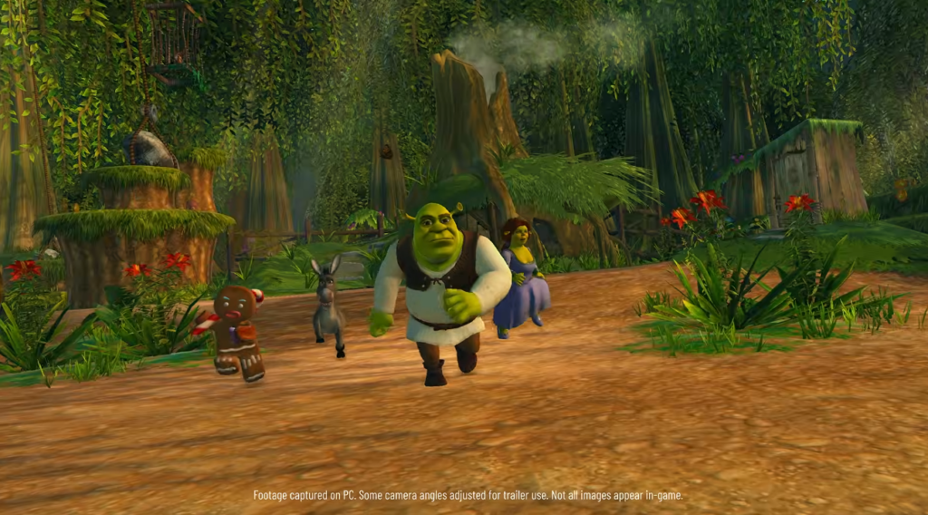 shrek 2 ingame