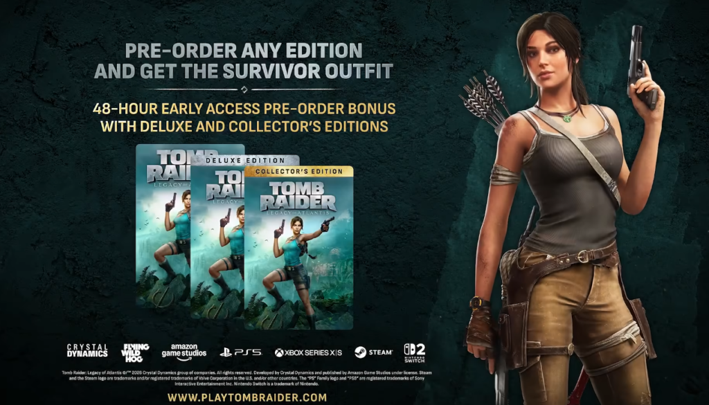 30 Jahre Tomb Raider: Legacy of Atlantis feiert Lara Crofts erstes Abenteuer tomb raider ingame
